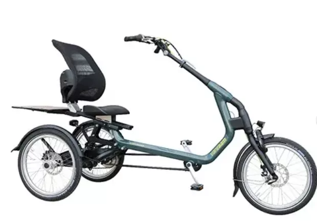 Easy Rider driewieler huren in Egmond – elektrische driewielfiets met lage instap voor volwassenen