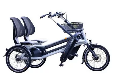 Fun2Go duo fiets huren in Egmond – elektrisch, stabiel en geschikt voor twee personen