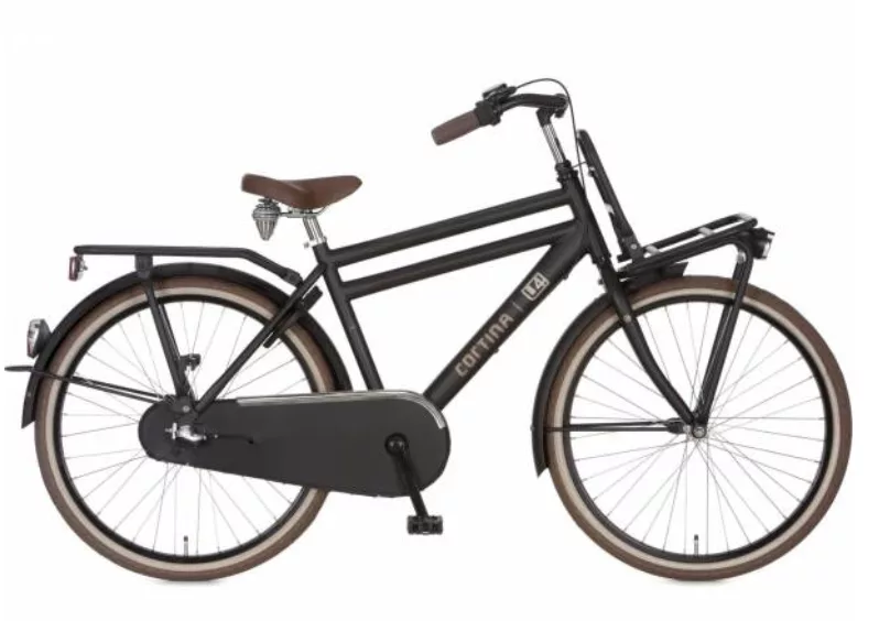 Jongensfiets 24 inch huren in Egmond – met versnellingen, handremmen en verstelbaar zadel