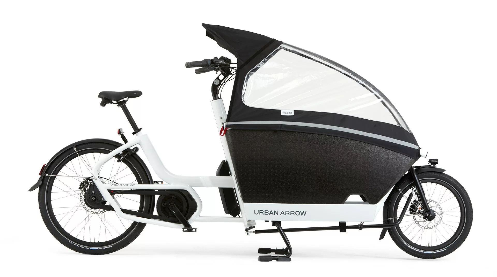 Bakfiets huren in Egmond – geschikt voor 2 kinderen en eigen Maxi-Cosi dankzij bevestigingsbeugels